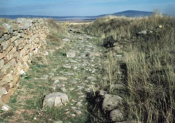Remains of the Walls of the Iberian City Conquered by Scipio Aemilianus in 133 BC